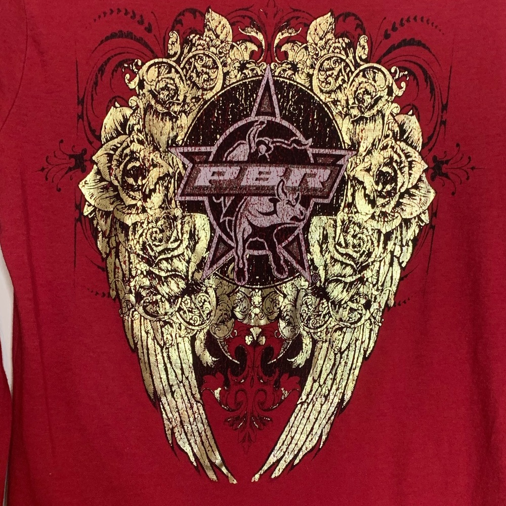 PBR Cotton Official Licensed Graphic Tee Sz S